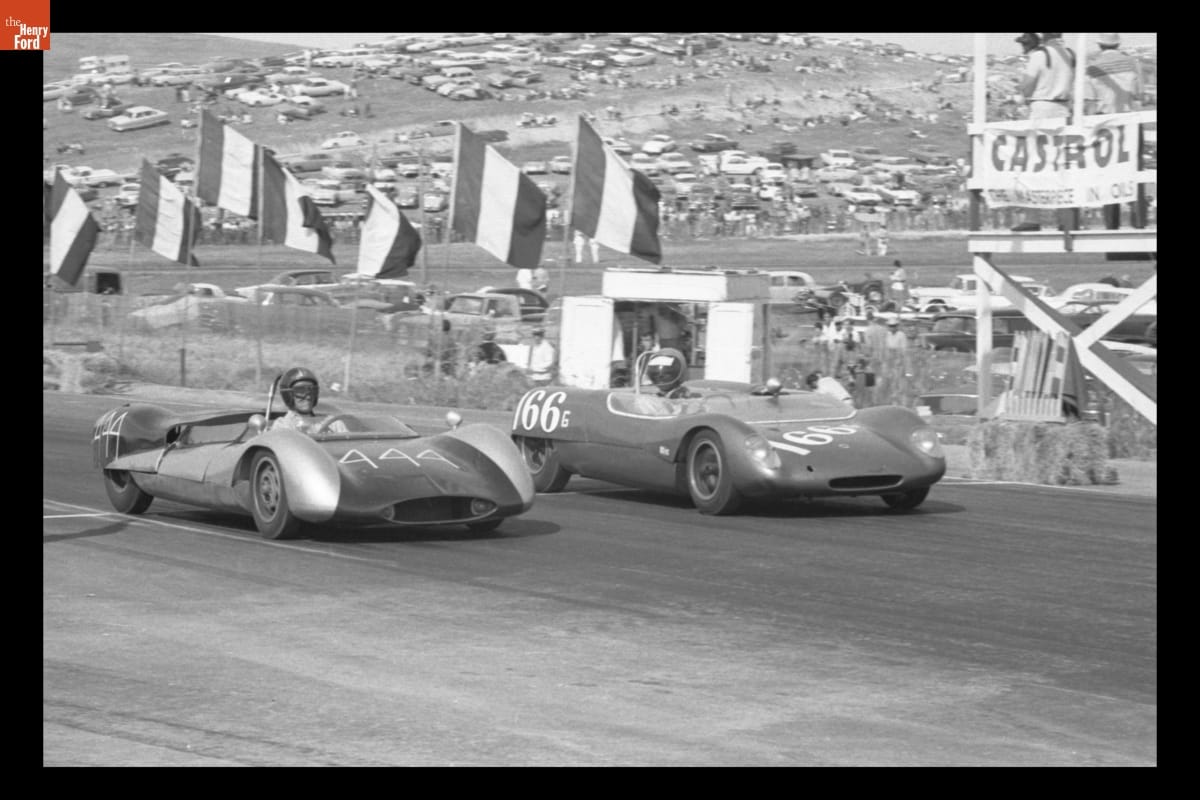 Laguna Seca Championship Road Races, Monterey, California, June 1963