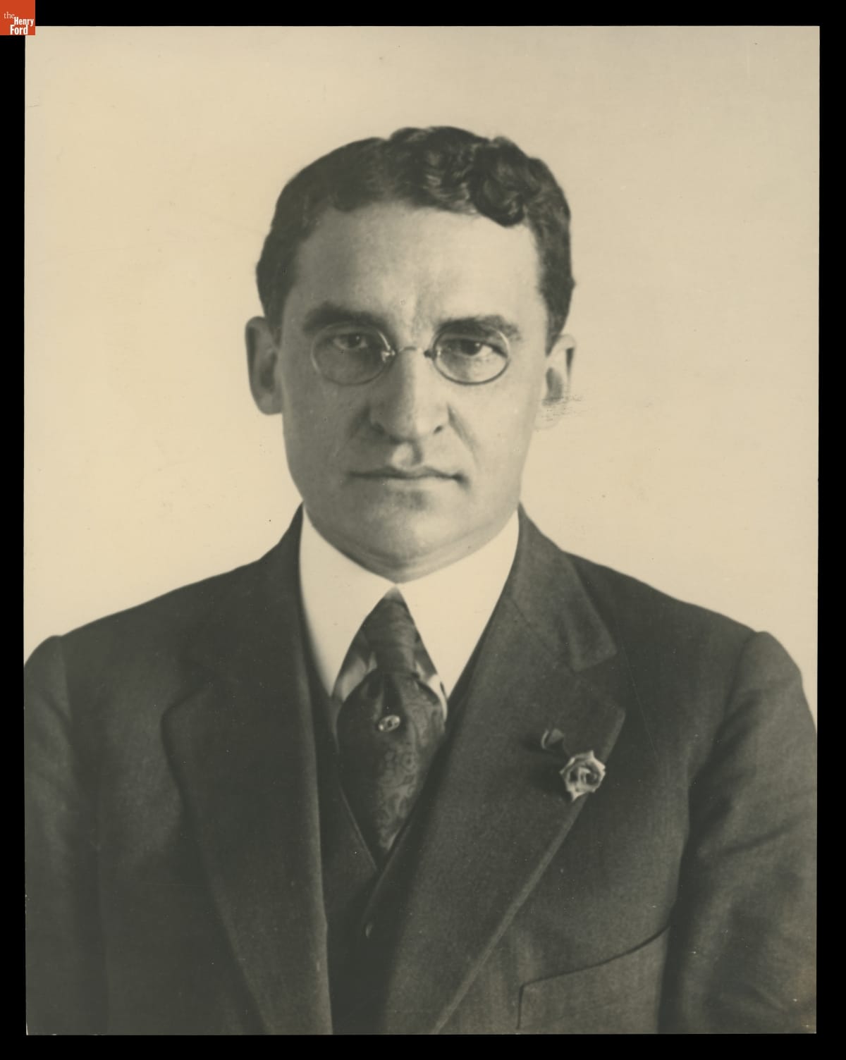Ford Motor Company Executive F.L. Klingensmith, circa 1918