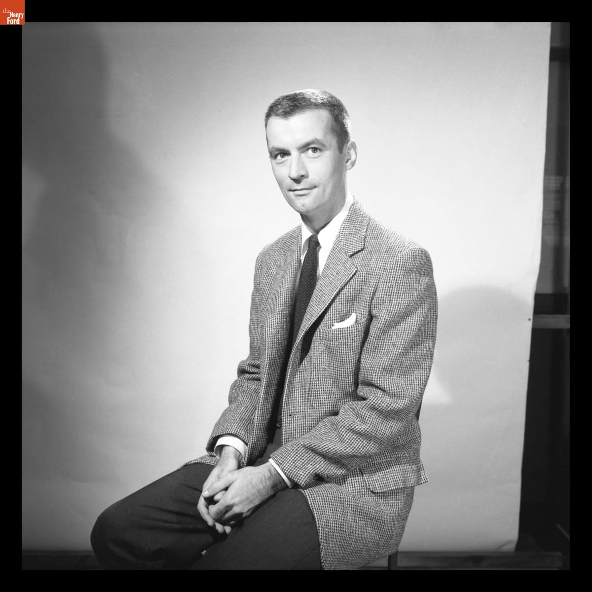 Portrait of Gerald Gibson, 1954