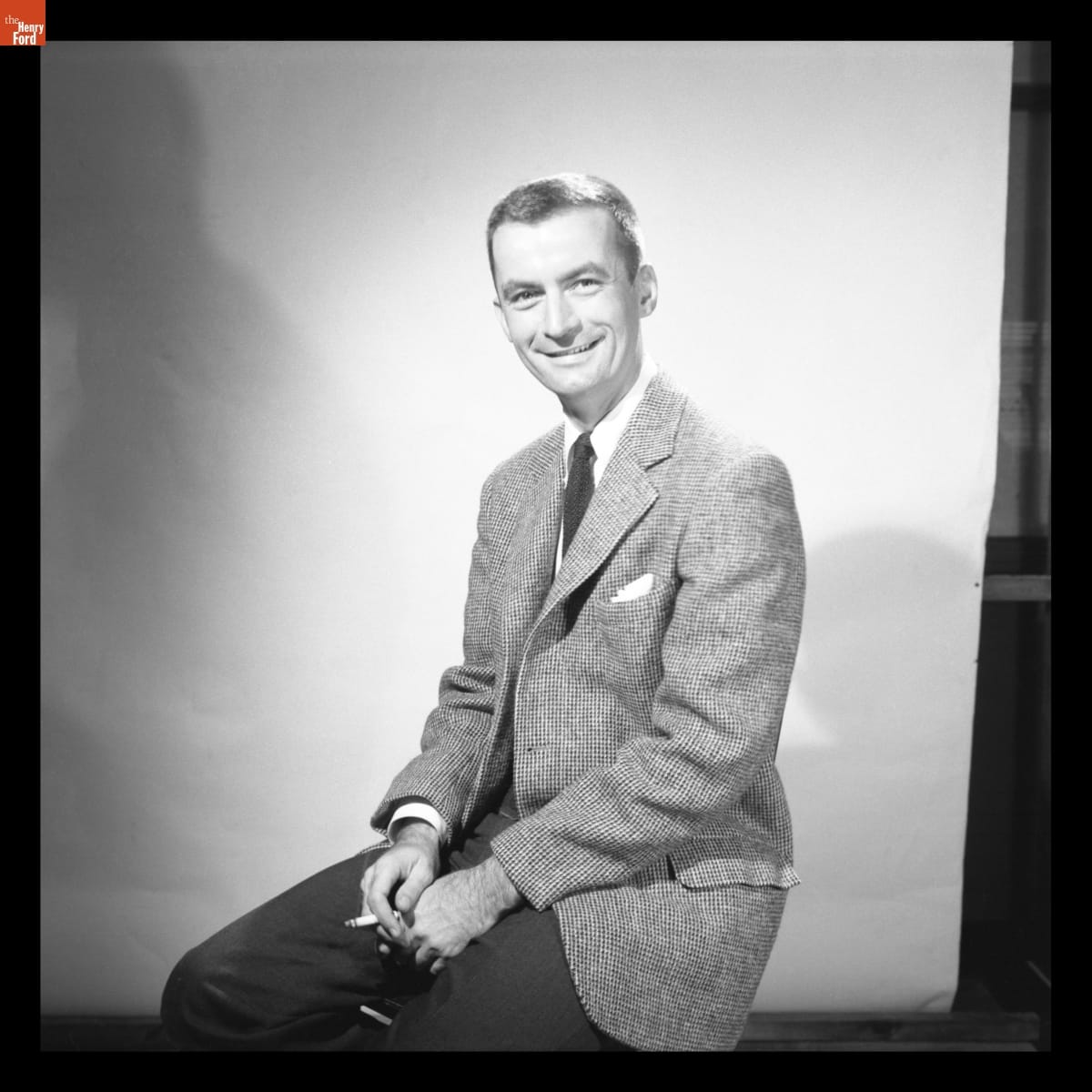 Portrait of Gerald Gibson, 1954