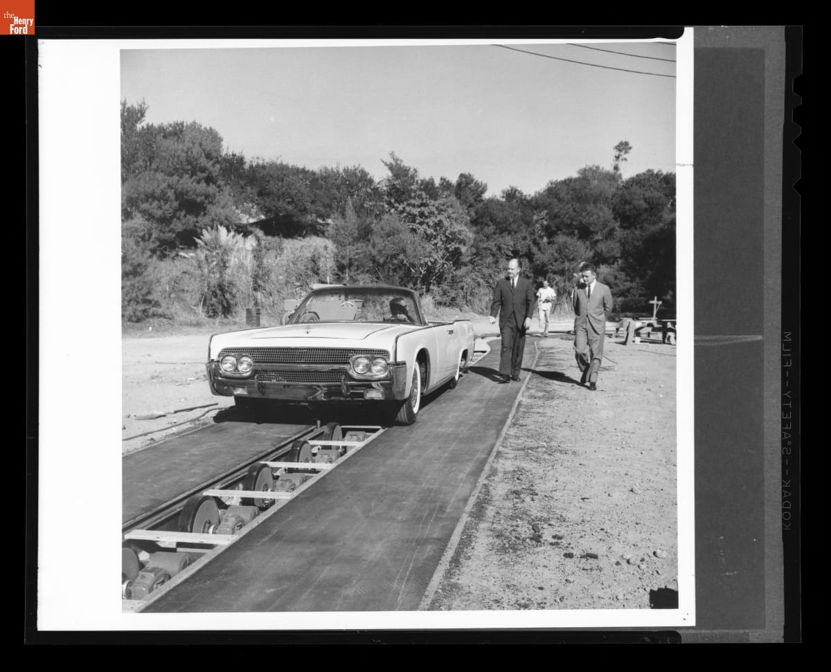 Testing for the Magic Skyway Ride, 1962-1963