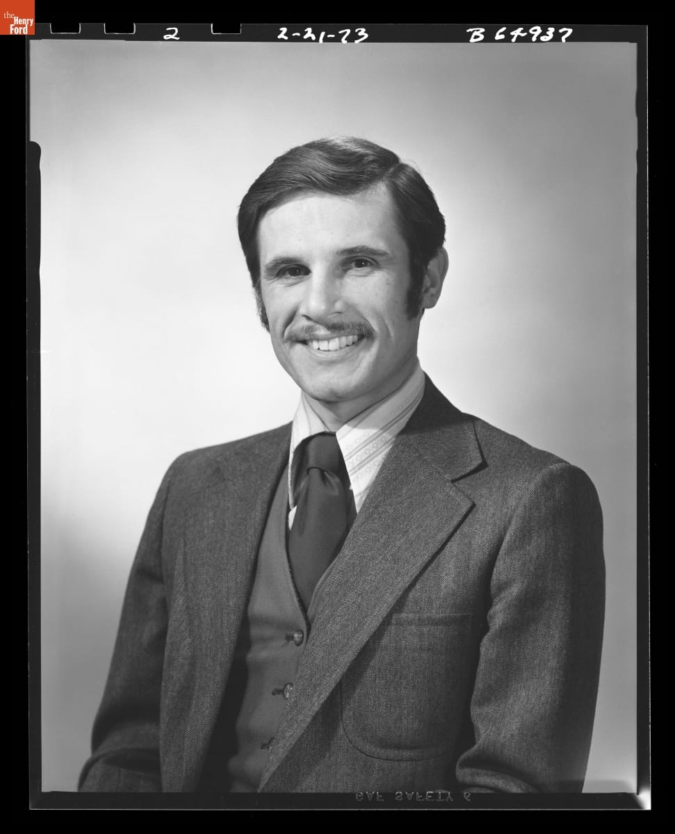 Portrait of Rudy Ruzicska, 1973