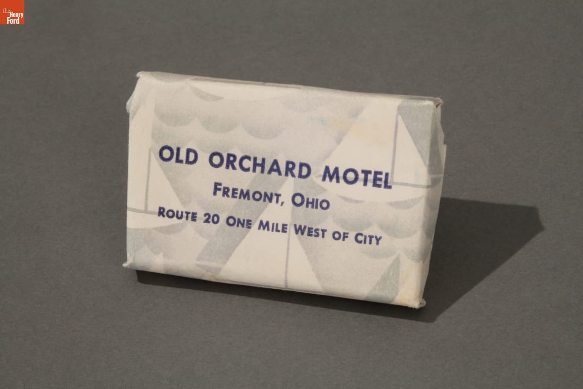 Old Orchard Motel Bar Soap, 1928-1953
