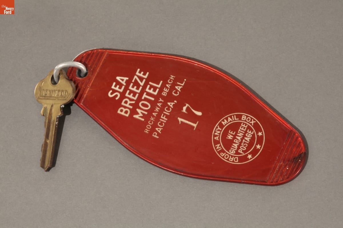 Sea Breeze Motel Key, 1955-1970