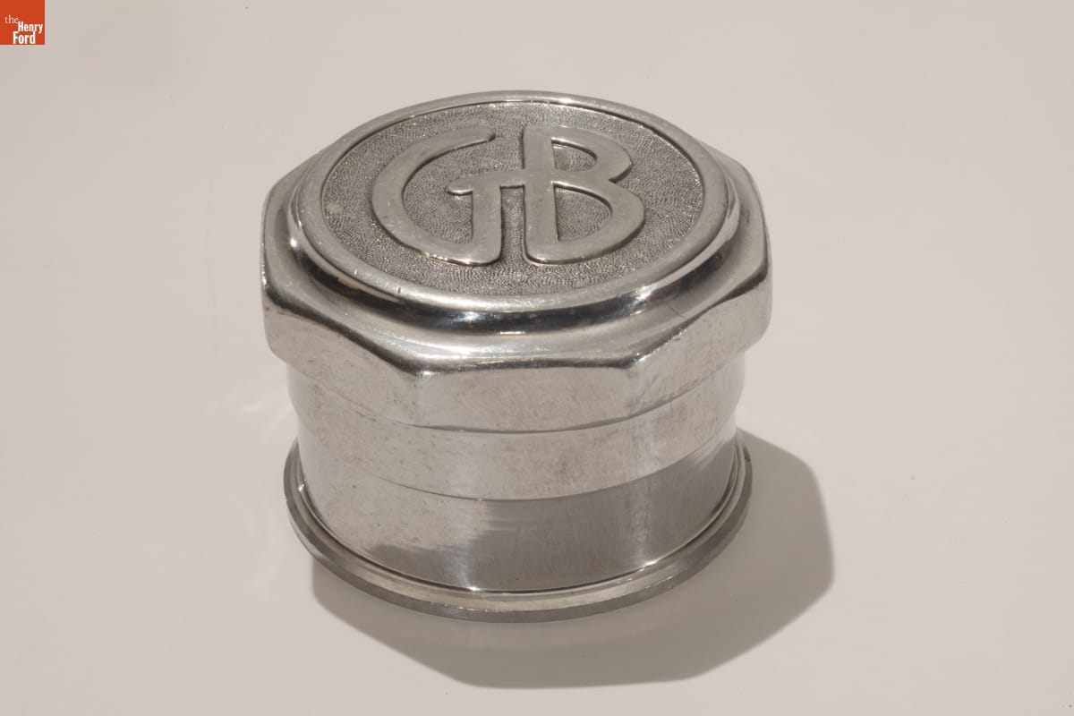 Graham Brothers Hubcap, circa 1930