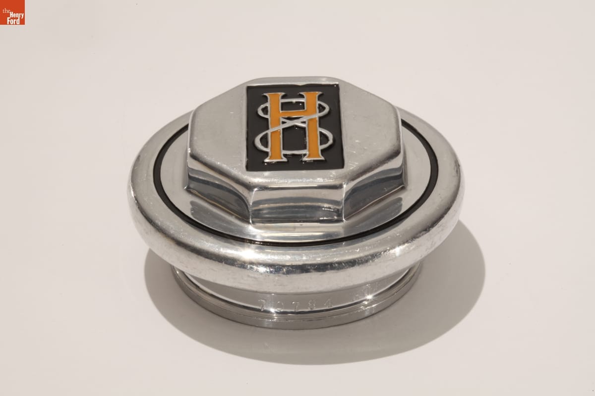Hupmobile Hubcap, circa 1928