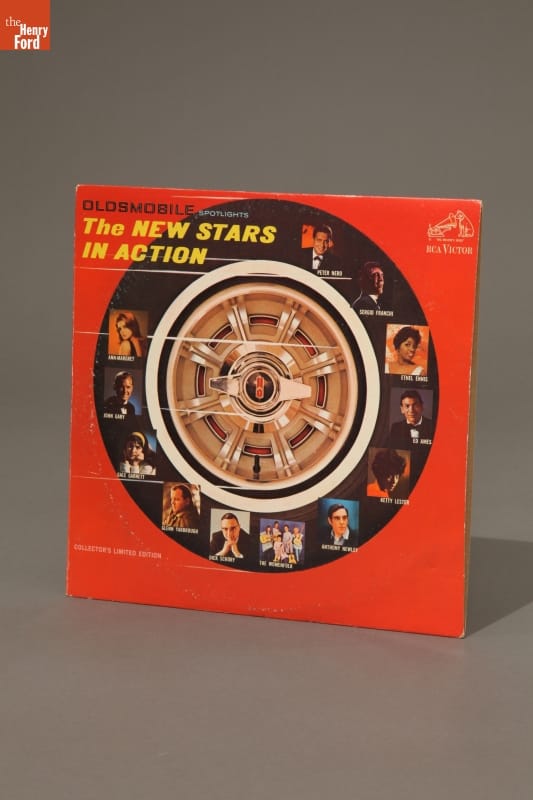 Record Album, Oldsmobile Spotlights "The New Stars In Action," 1964