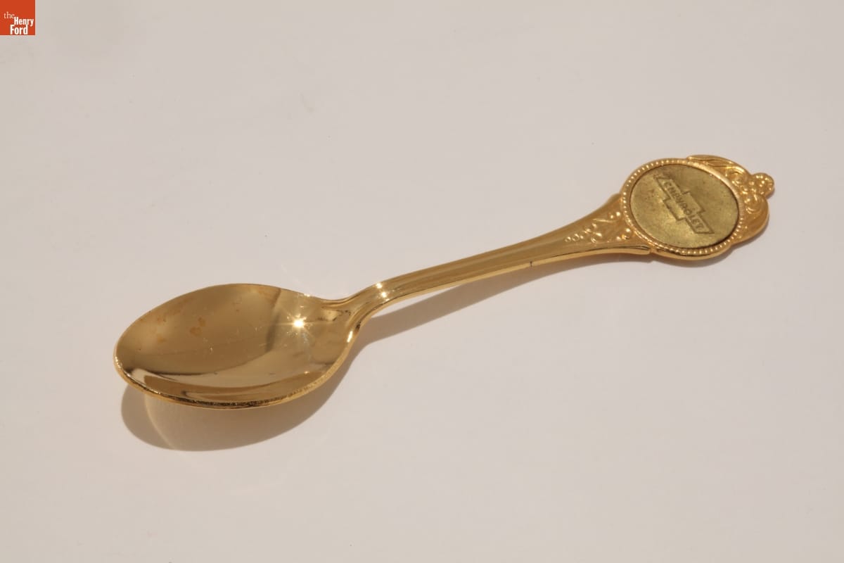 Chevrolet Spoon, Used As Dealer Giveaway, 1957