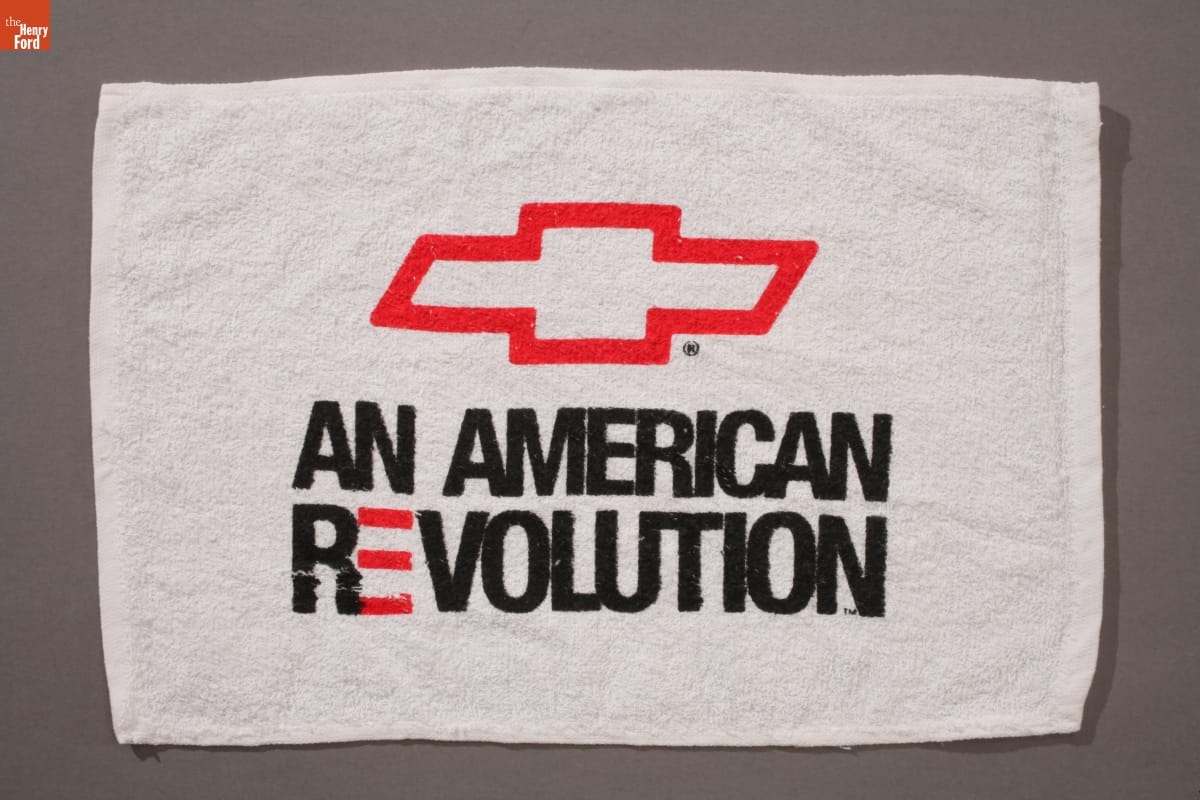 Chevrolet "An American Revolution" Promotional Towel, 2003-2009
