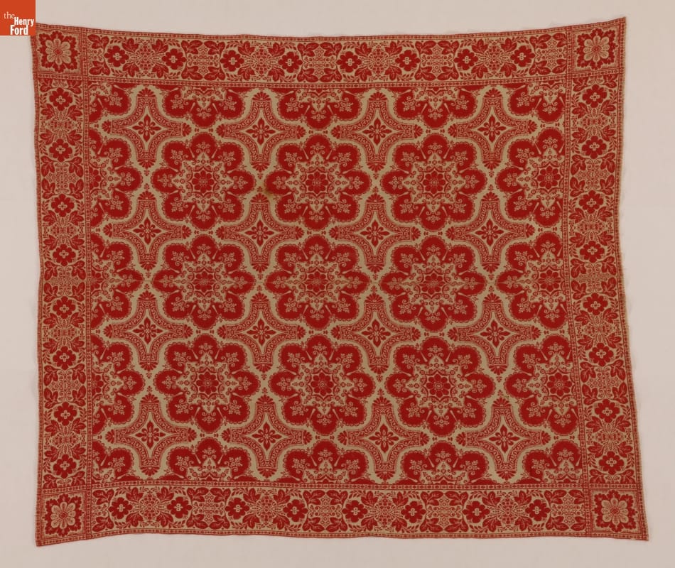 Coverlet, 1830-1870