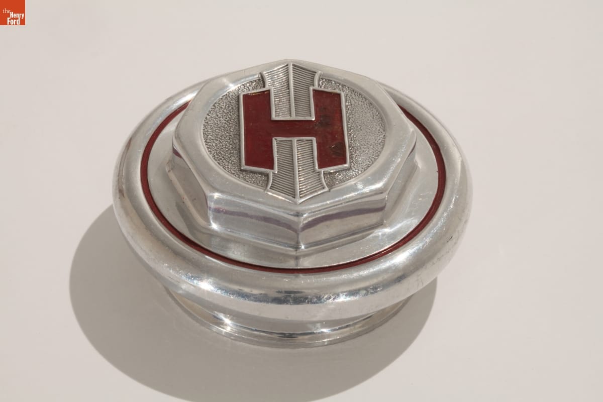 Hupmobile Hubcap, circa 1929