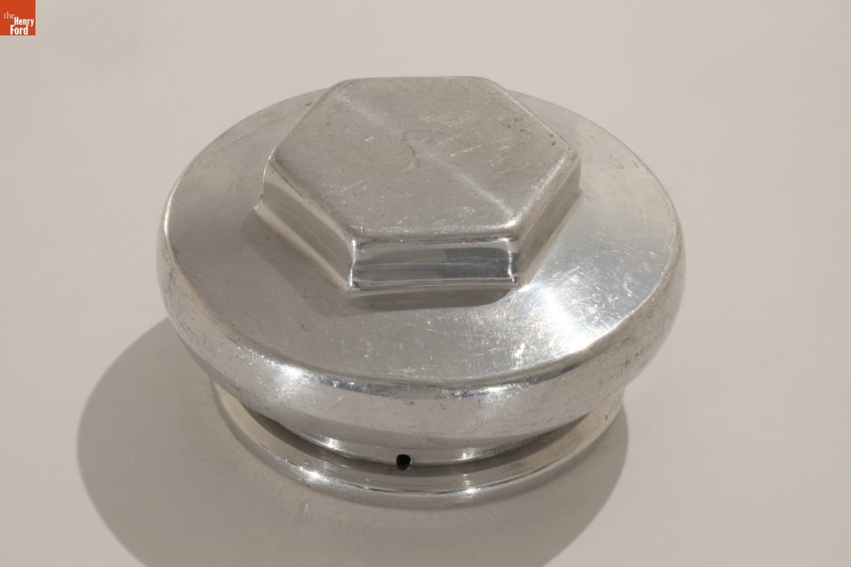 Barley Hubcap, 1923-1924