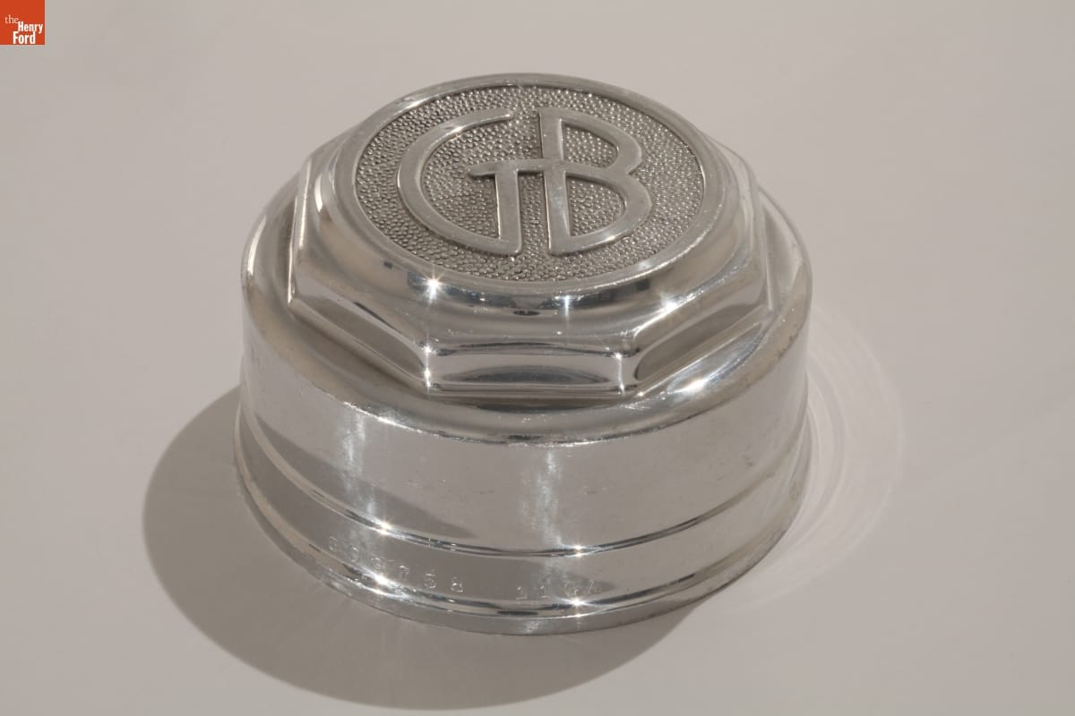 Graham Brothers Hubcap, circa 1930