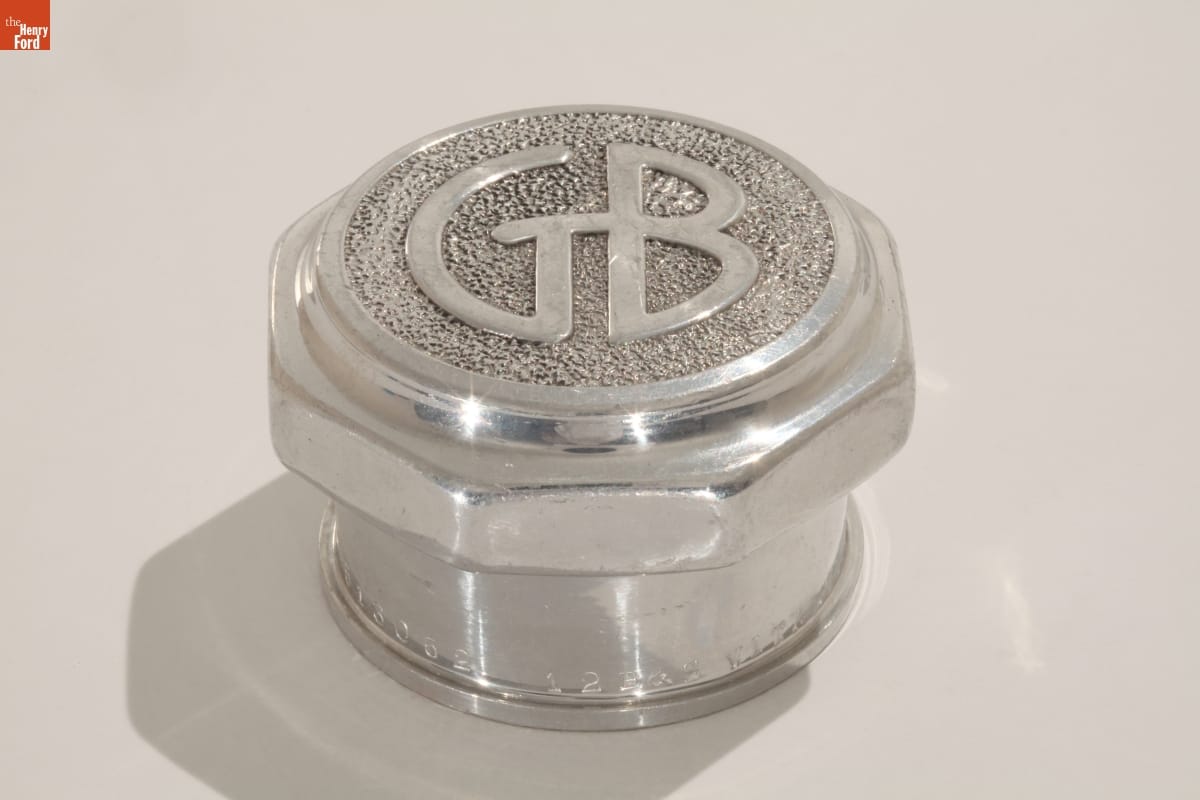 Graham Brothers Hubcap, circa 1930