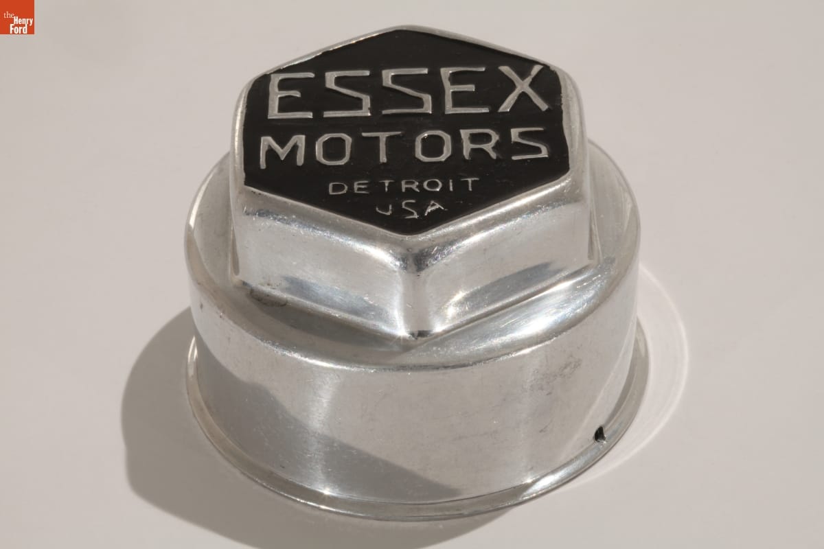 Essex Hubcap, 1922-1929