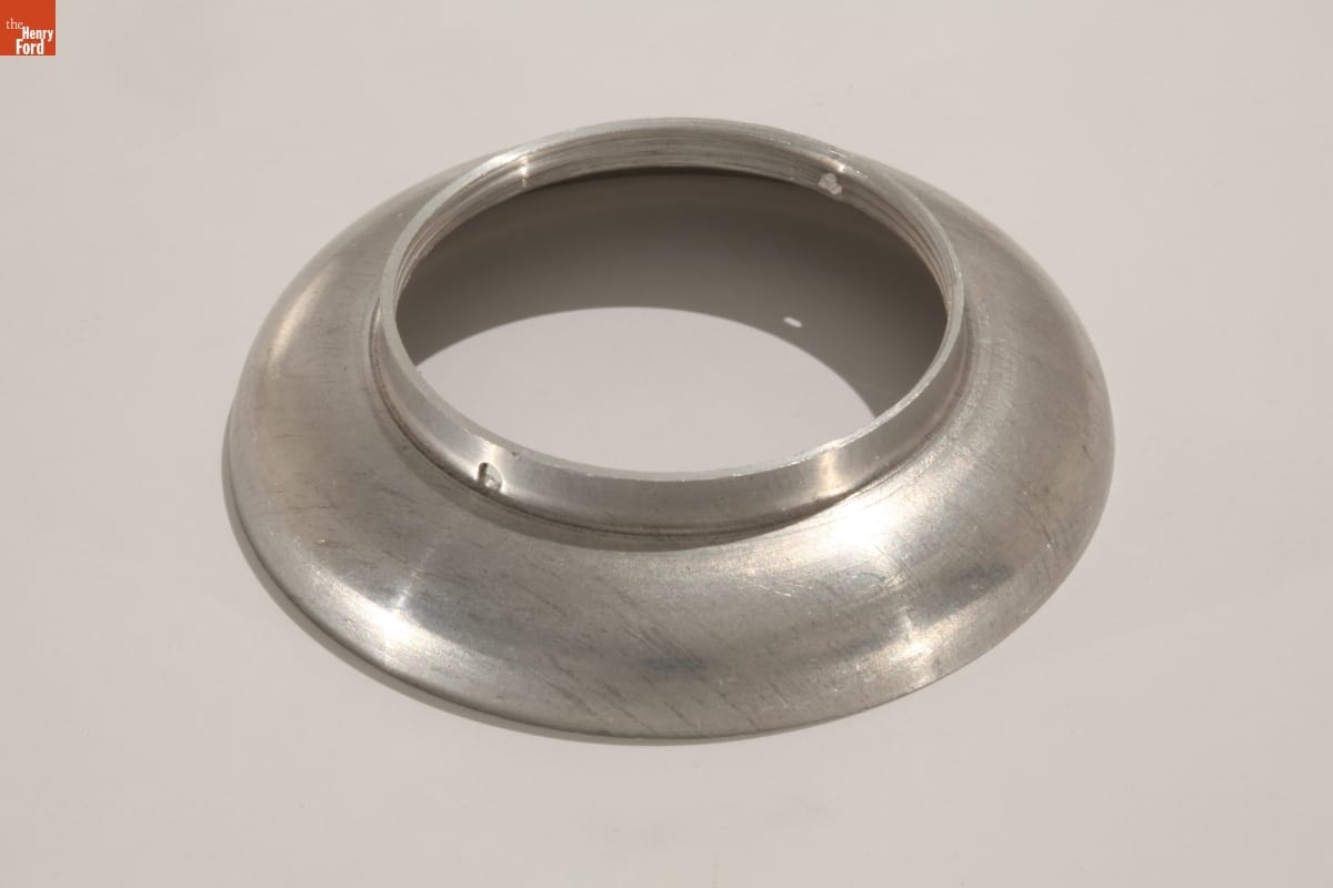 International Harvester Gas Filler Neck Shield, 1920-1932
