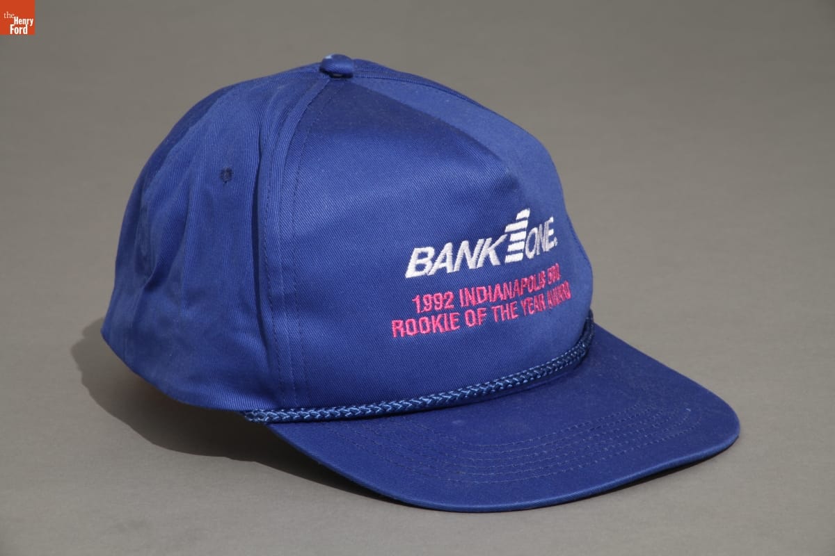 Baseball Cap, Indianapolis 500 Rookie of the Year: Lyn St. James, 1992