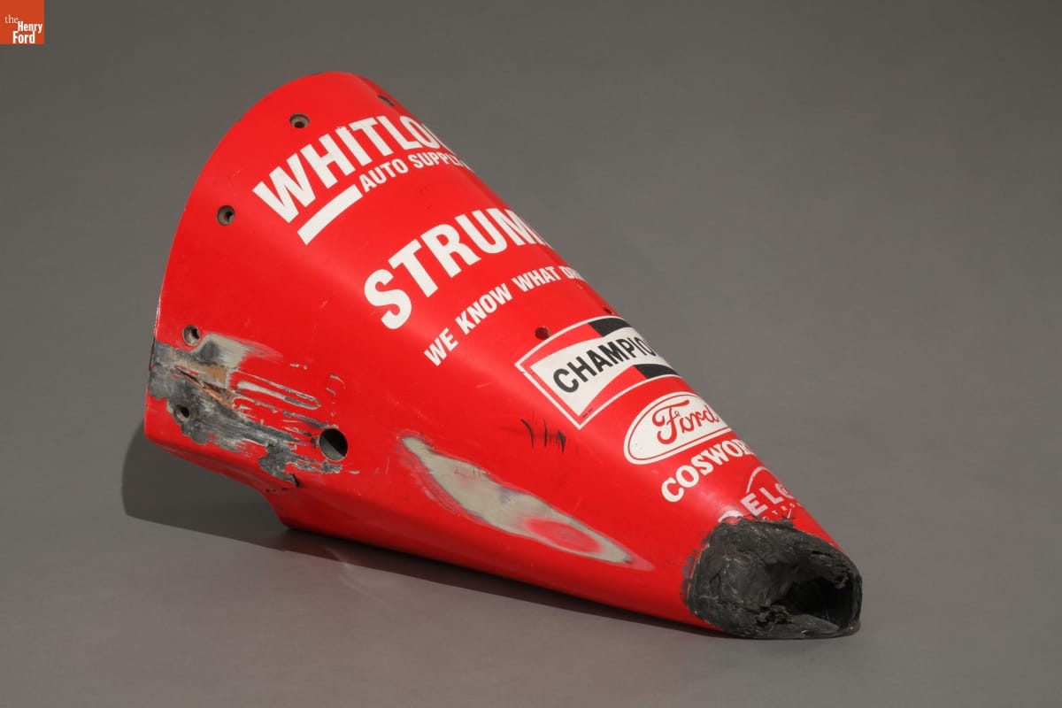 Nose Cone from Lyn St. James' Indy Car