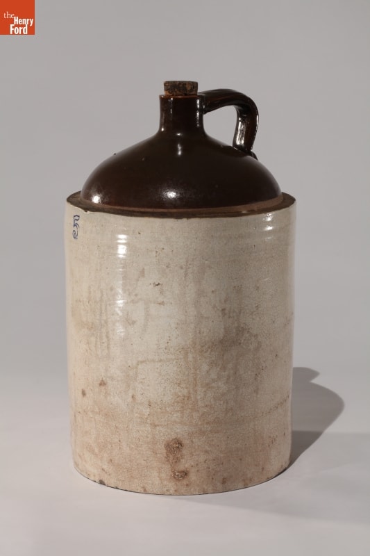 Stoneware Cider Jug, 1850-1900
