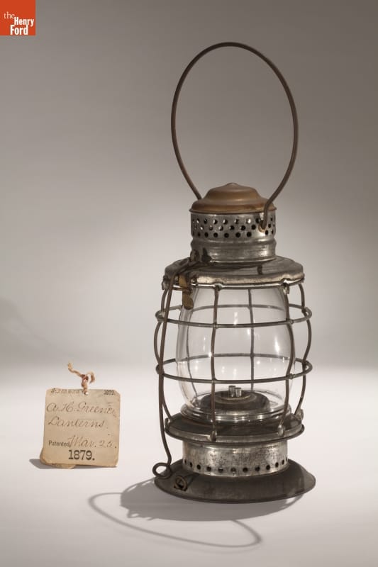 Patent Model of Lantern Fastener, 1879