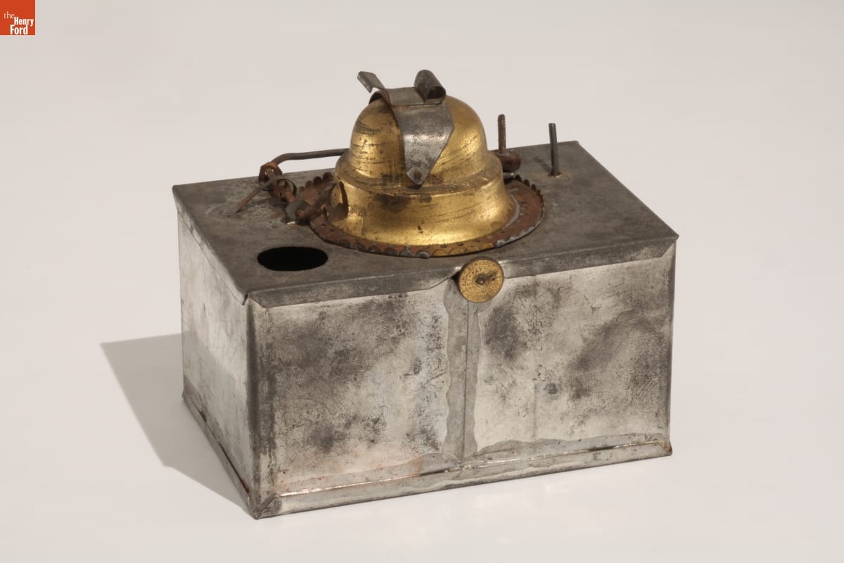 Patent Model of Lamp Extinguisher, 1879