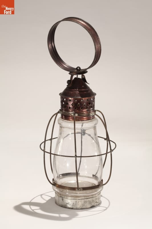 Patent Model of Lantern Guard, 1855