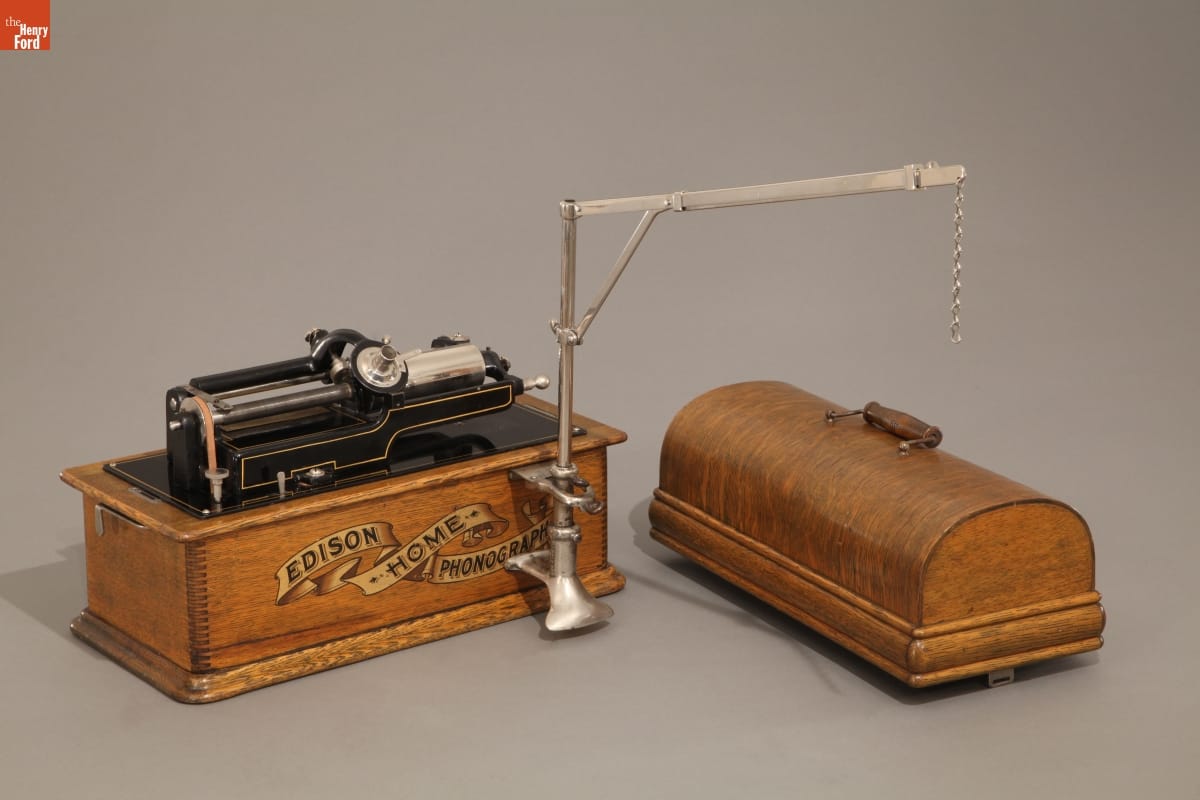 Edison Home Phonograph, Model A, 1901-1905