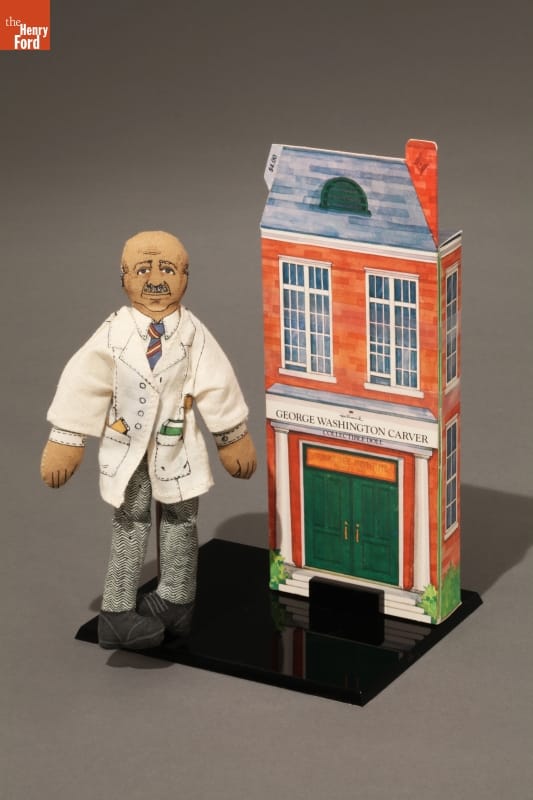 George Washington Carver Collectible Doll, 1979-1980