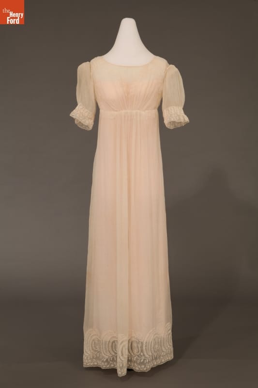Dress, 1820-1825