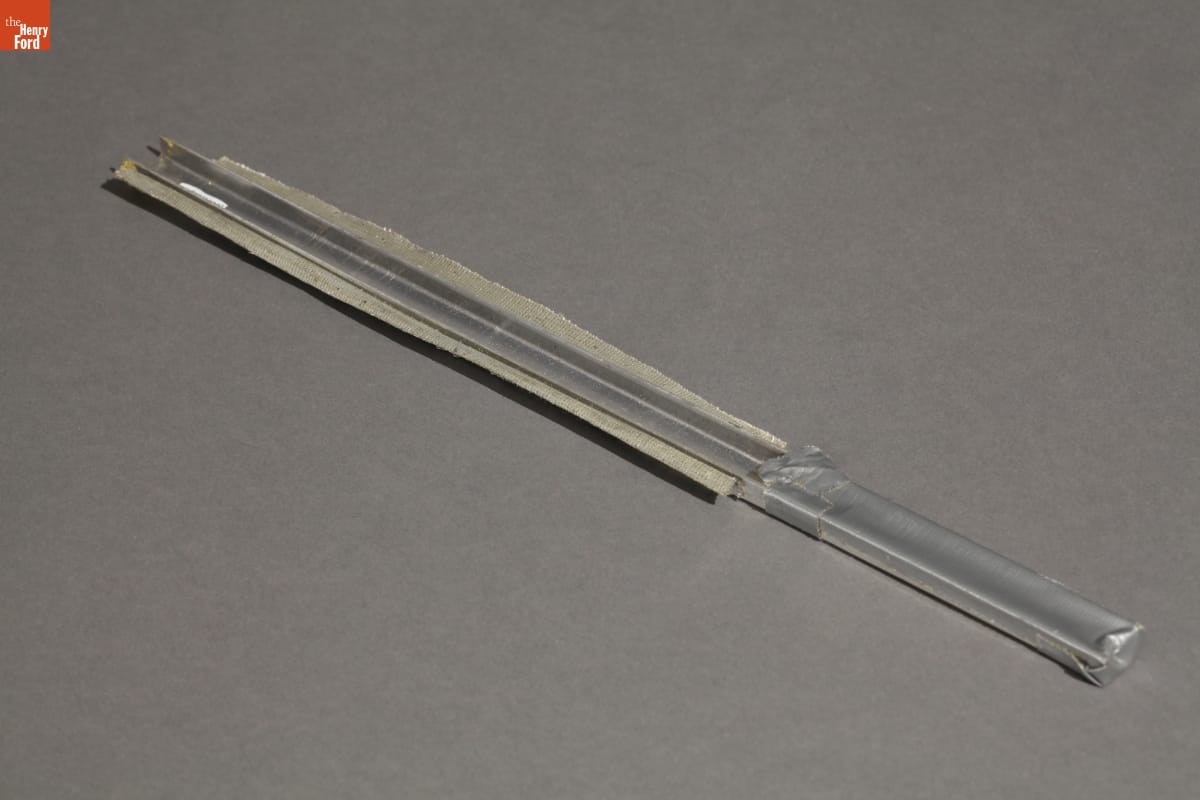 Fabricated Metal Component Used for Testing with Superflow Bench, 1978-1982