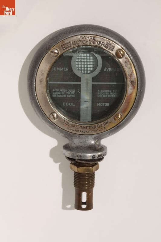 Buick Motometer, circa 1925