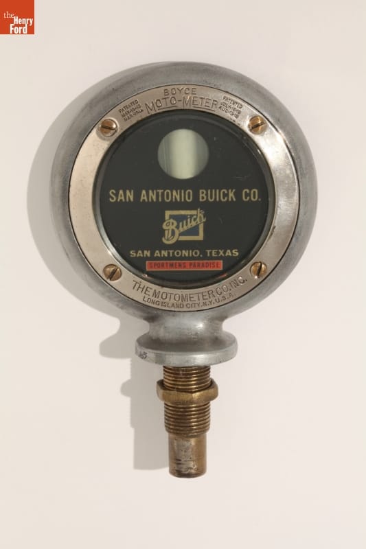 Buick Motometer, circa 1925