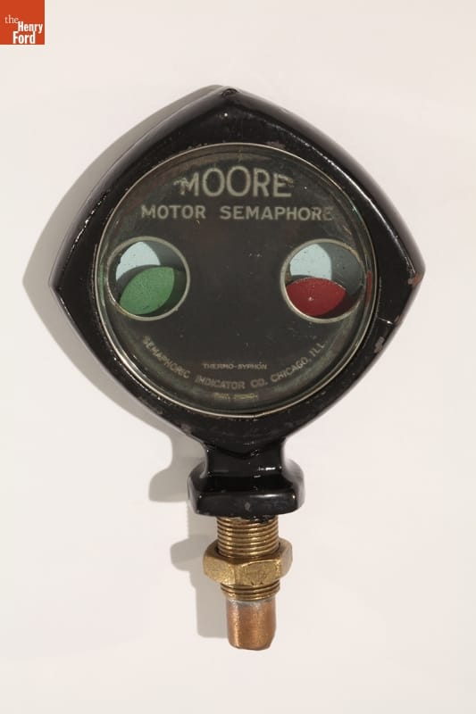 Moore Motor Semaphore Motometer, 1920-1930