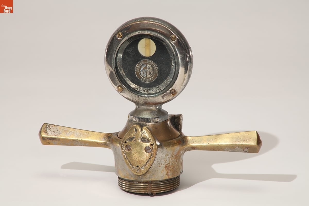 Graham Brothers Motometer & Radiator Cap, 1920-1930