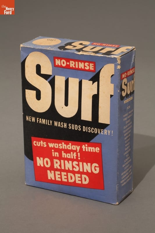 Surf Detergent, 1950-1959