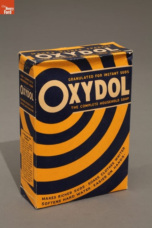 Oxydol, The Complete Household Soap, 1935-1949