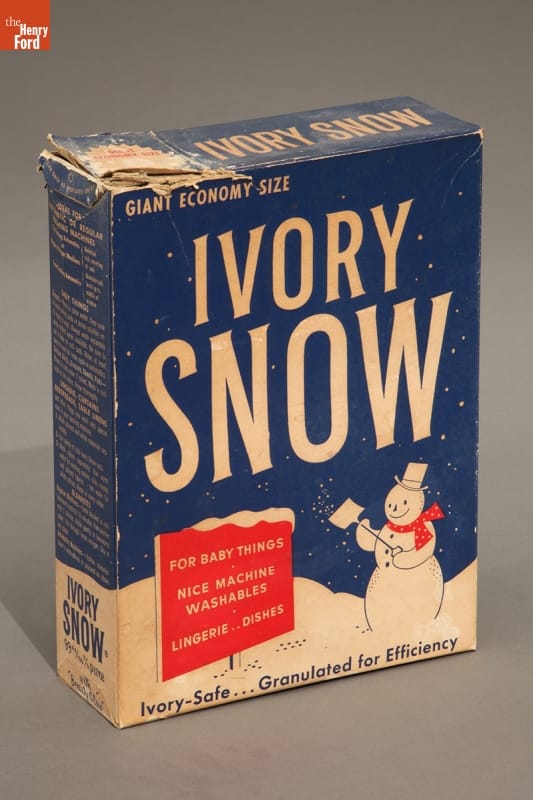 Ivory Snow, 1950-1959
