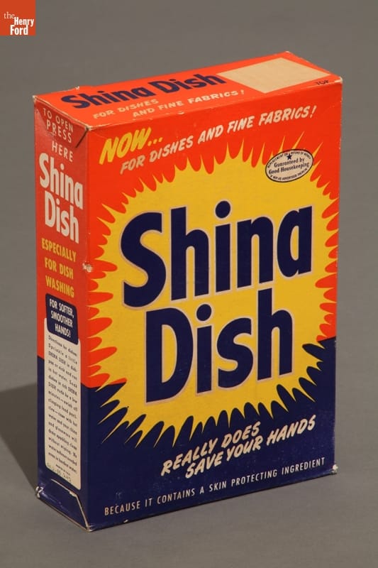 Shina Dish Washing Powder, 1954-1958