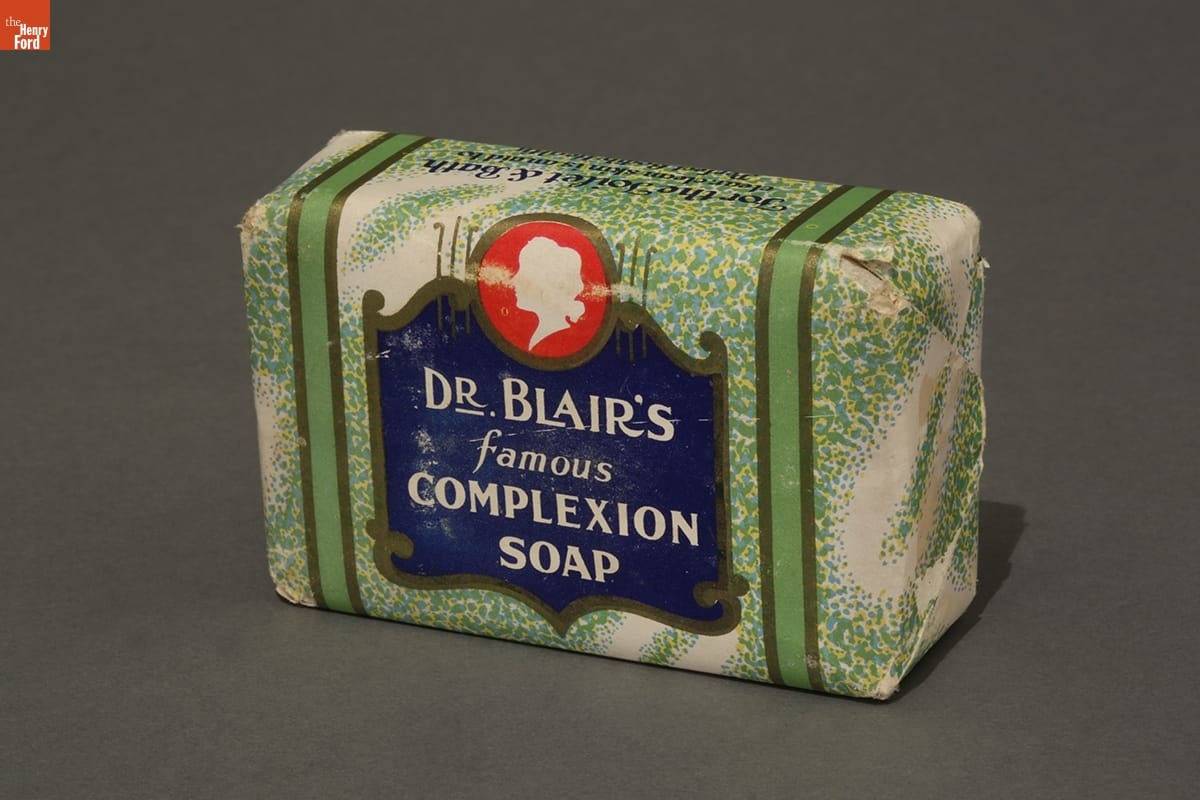 Dr. Blair's Famous Complexion Soap, 1920-1939