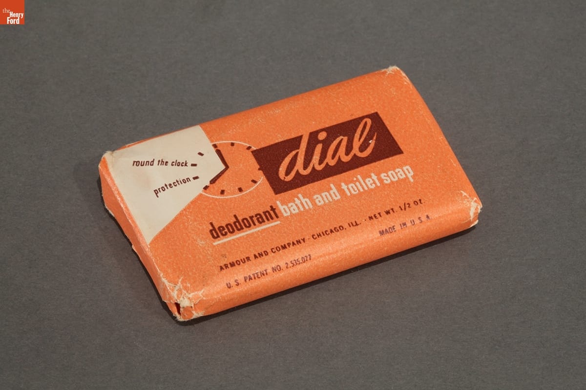 Dial Deodorant Bath and Toilet Soap, Complimentary Size, from Ranch Motel, 1950-1959