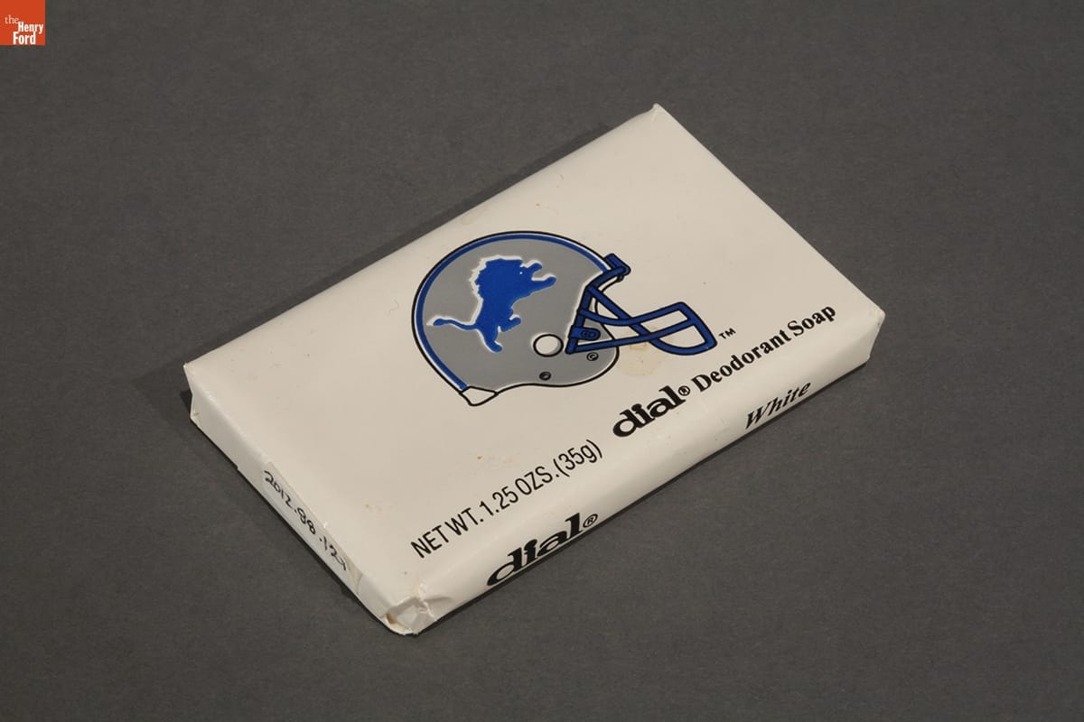 Dial Deodorant Soap, Detroit Lions, 1990-1999