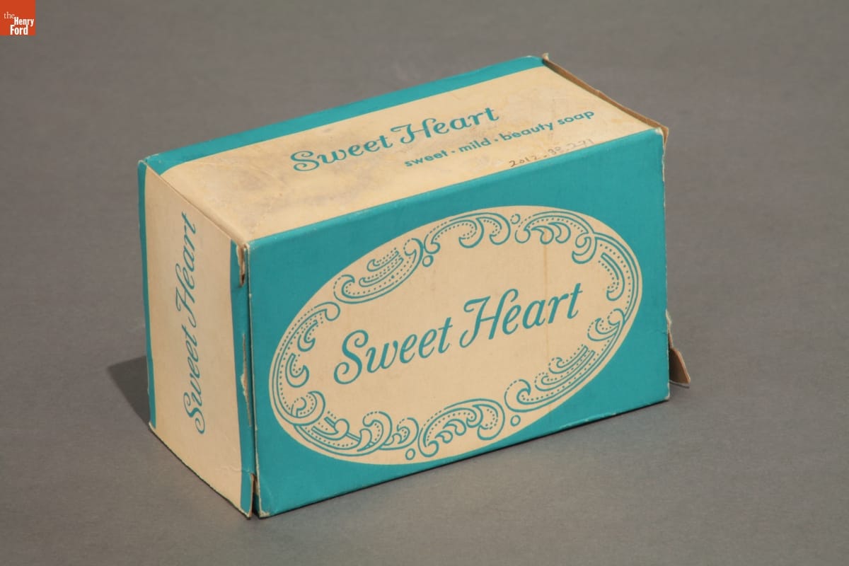 SweetHeart Beauty Soap, 1940-1950