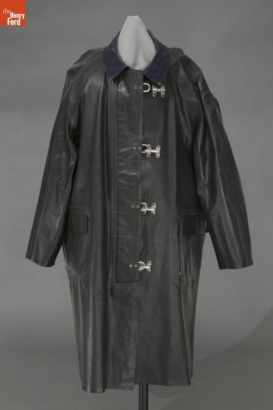 Civil Defense Coat, 1940-1960