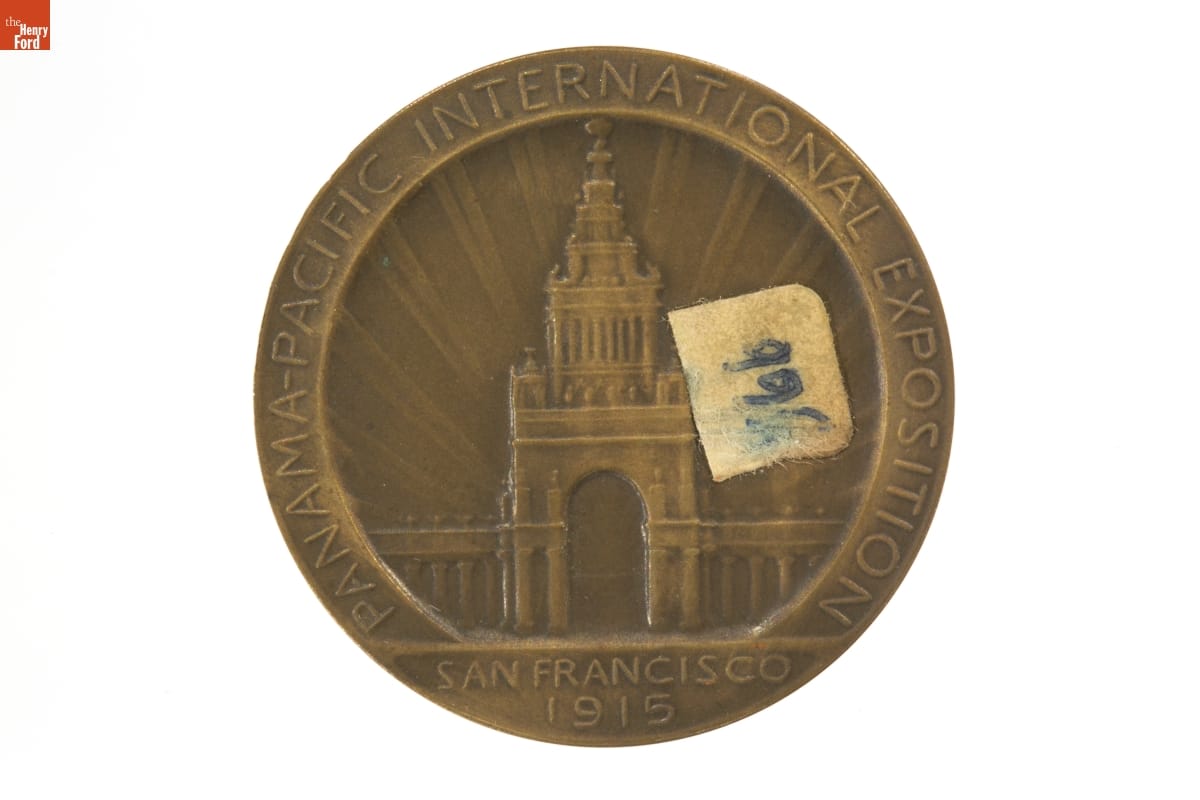 Service Award, Panama-Pacific International Exposition, 1915