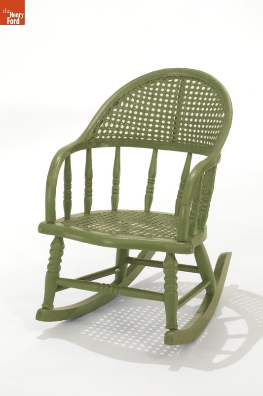 Child's Rocking Chair, 1865-1910