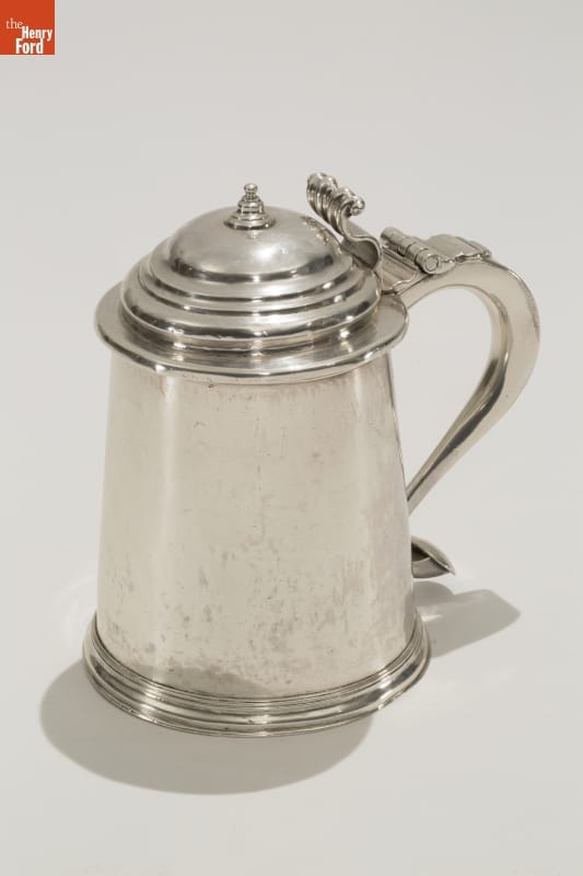 Tankard, 1720-1737