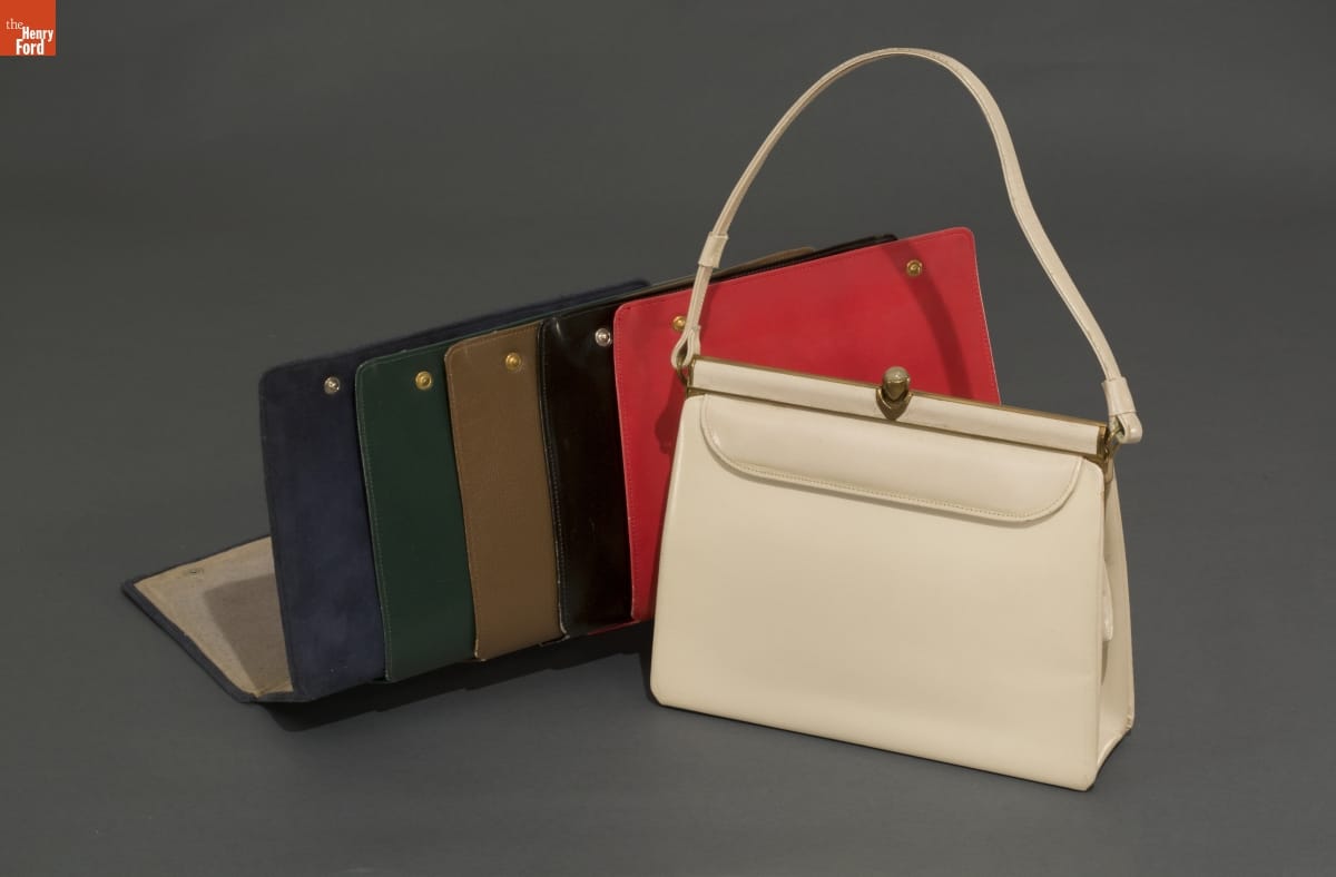 Handbag with Interchangeable Covers, 1959-1960
