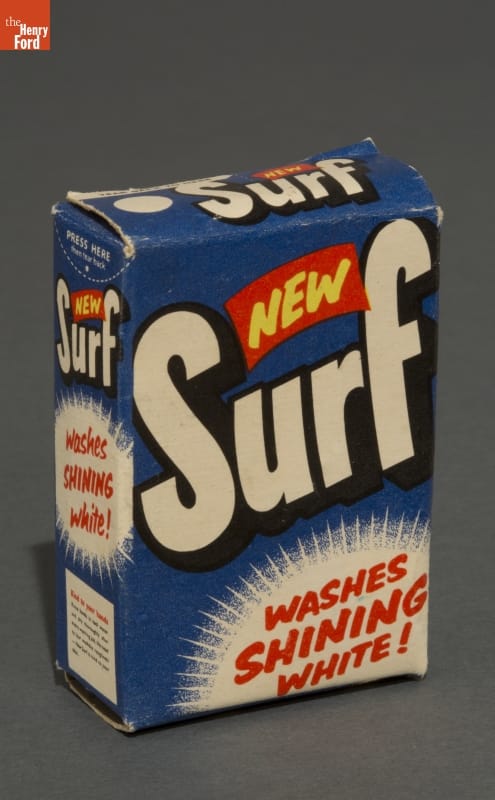 Toy Box of Surf Detergent, 1950-1965