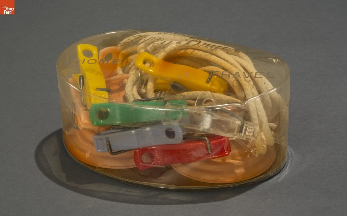 Jiffy-Dryer Clothespins by Alger Creations, 1950-1959