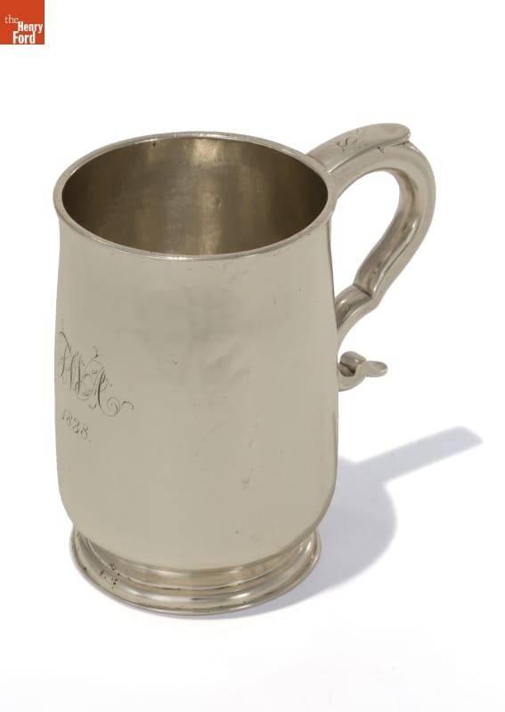 Cann, circa 1725